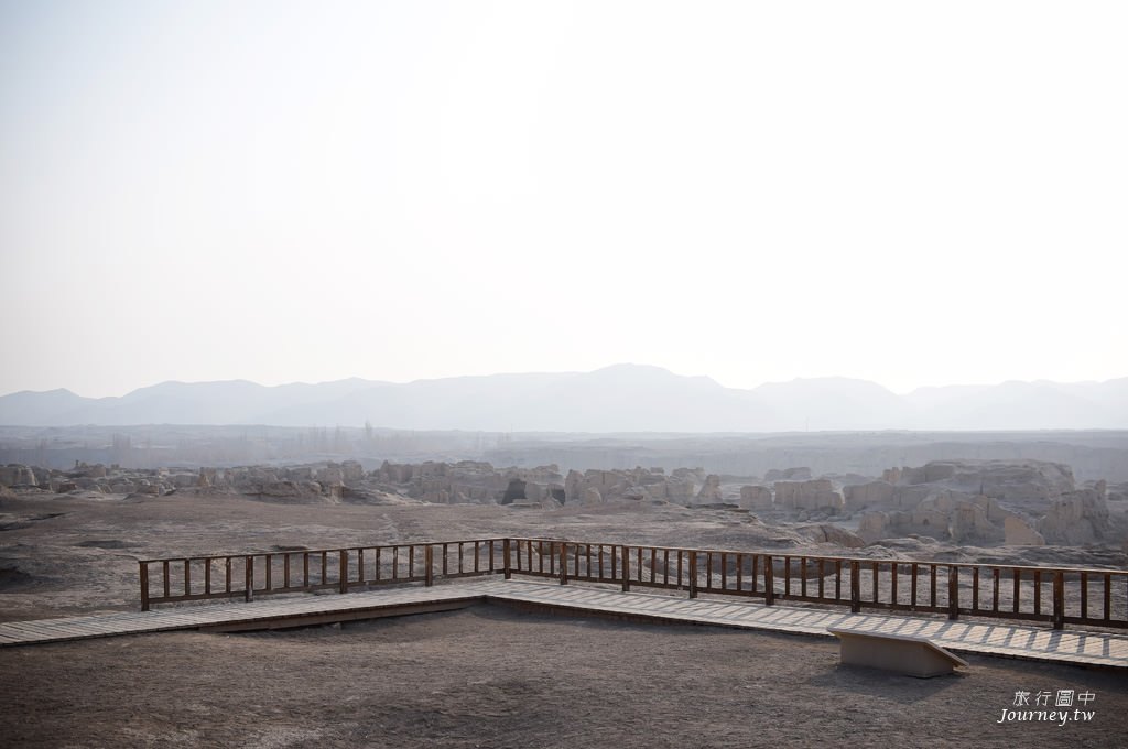 新疆吐魯番交河故城 世界上最完美的廢墟_img_21